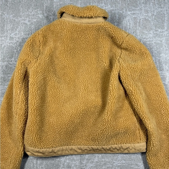 Madewell Portland Faux Shearling Button Down Jacket Womens Size Medium - Picture 6 of 7